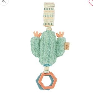 Itzy Ritzy - Ritzy Jingle™ Travel Toy - cactus